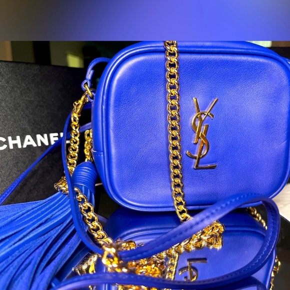 Yves Saint Laurent Bags Ysl Mini Lou Crossbody Bag Poshmark
